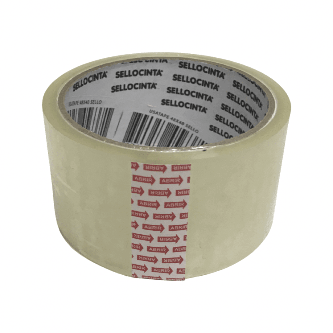 Cinta de embalaje Transparente1