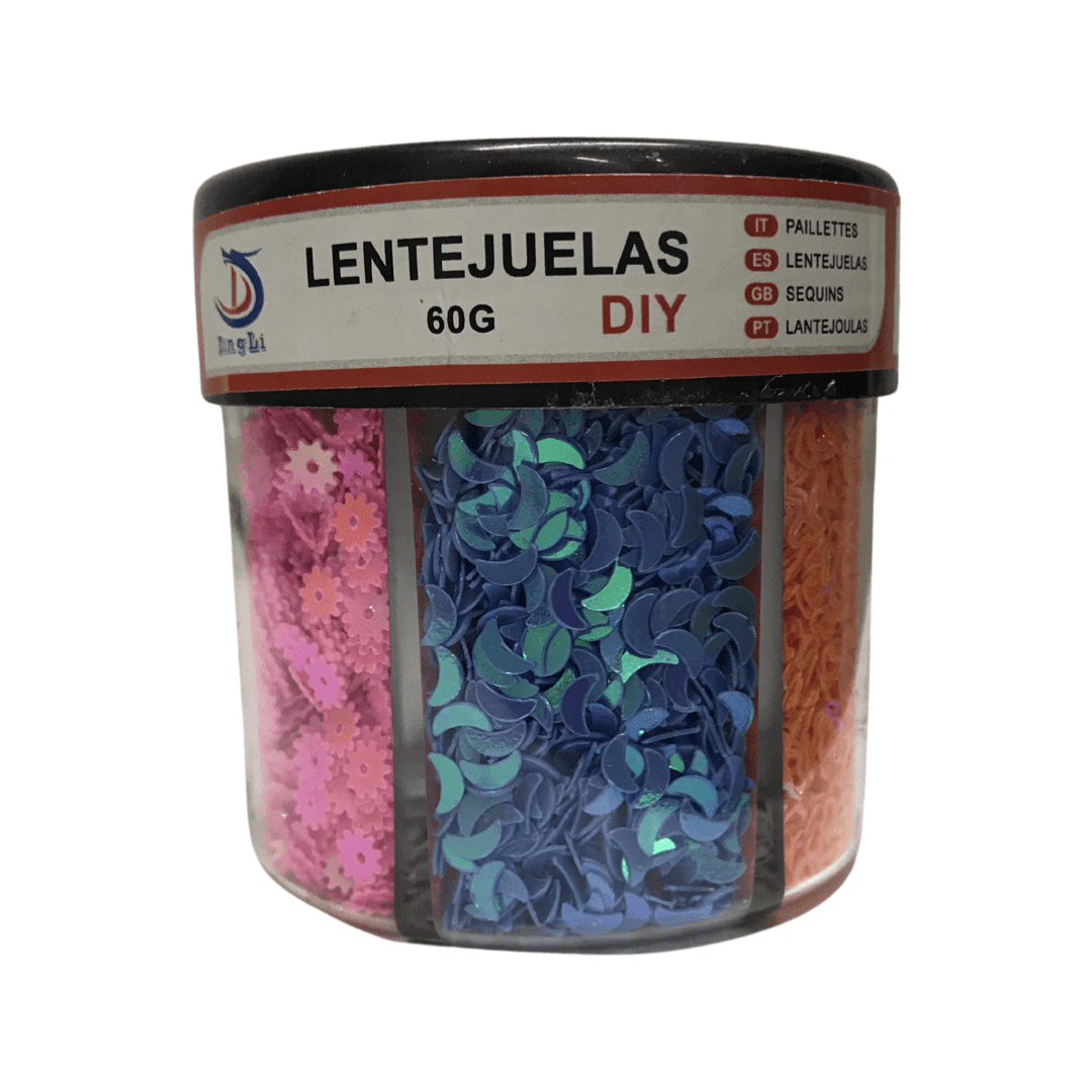 Lentejuela diseño c/dispensador1