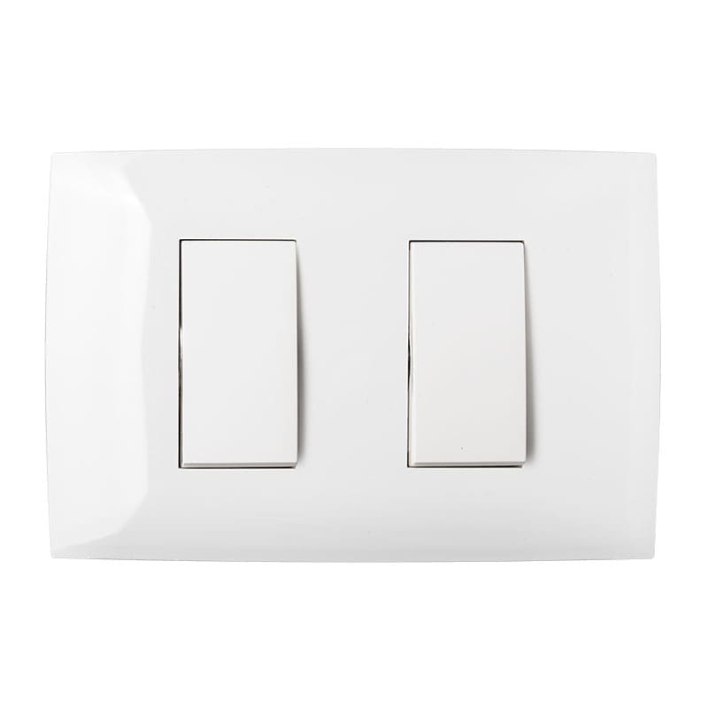 Interruptor de Pared Doble Stanford1
