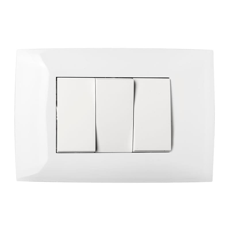 Interruptor de Pared Triple Stanford1