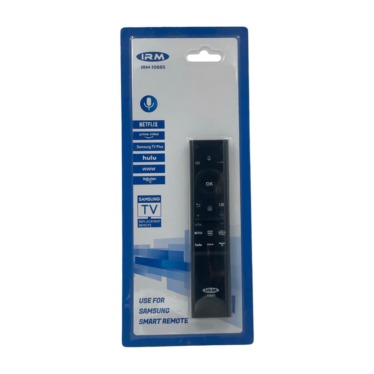 Control Remoto alternativo Samsung C/Voz IRM108851