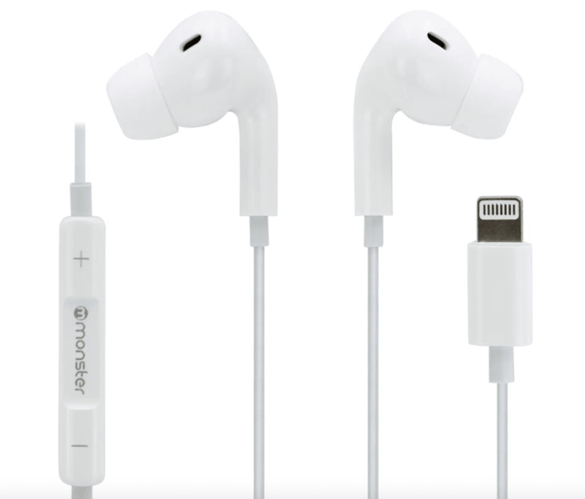 Audífonos Monster L21 Lightning Manos Libres para iPhone1