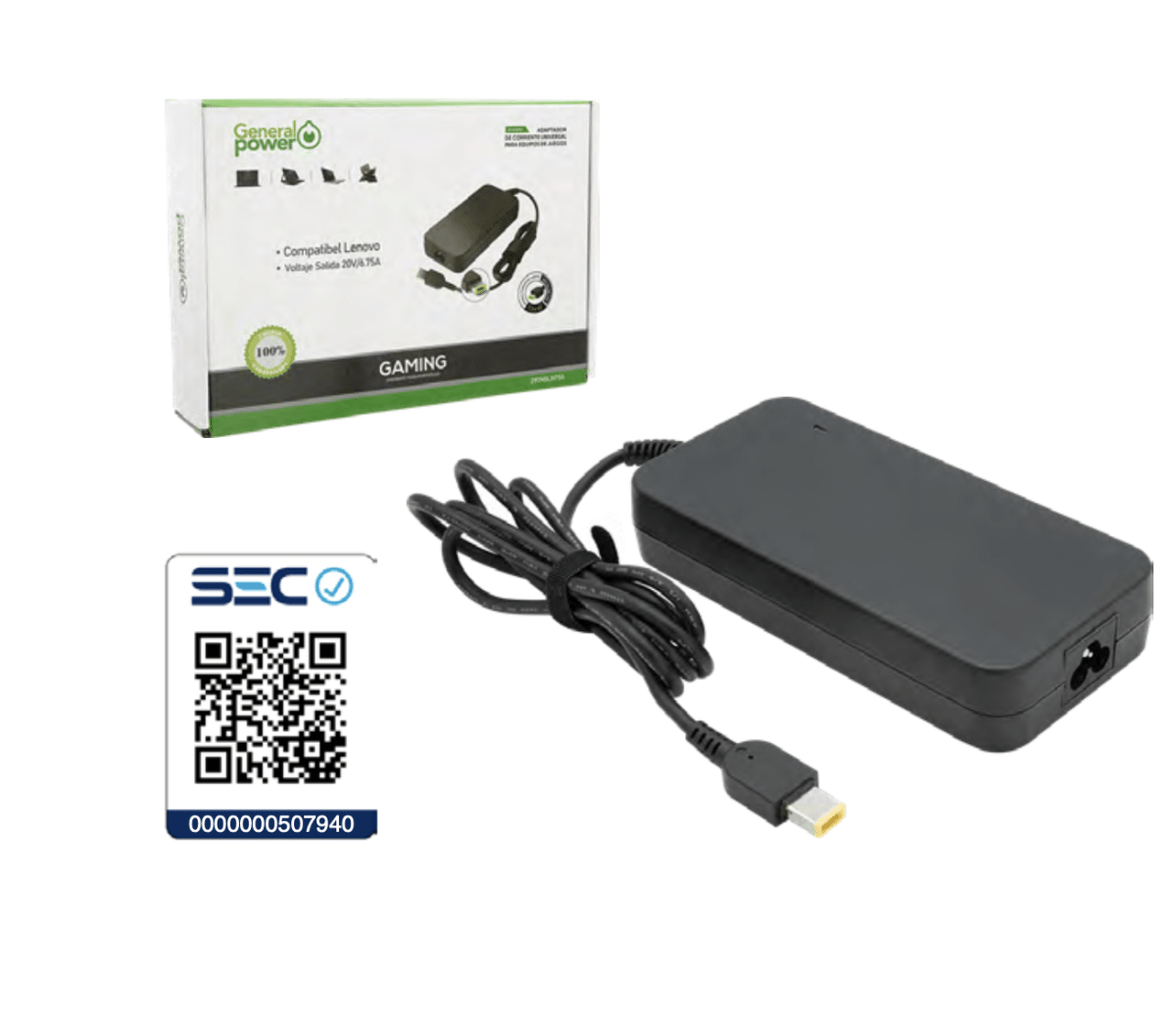 Cargador Notebook Gamer Lenovo 6,75A BLN75A1