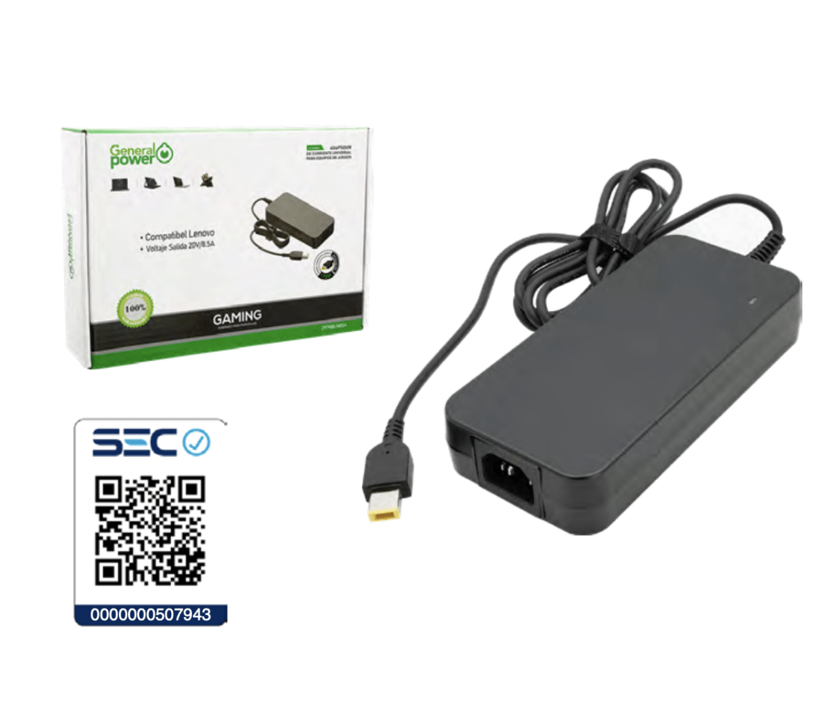 Cargador Notebook Gamer Lenovo 8,5A BLN85A1