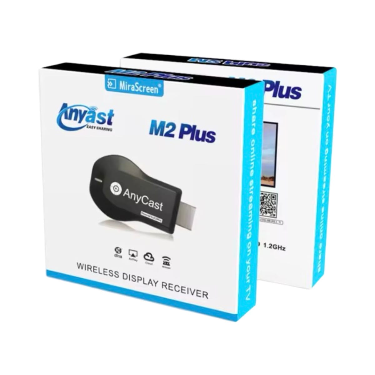 Duplicador de pantalla Dongle Anycast M2 Plus Tv/HDMI/Wifi2