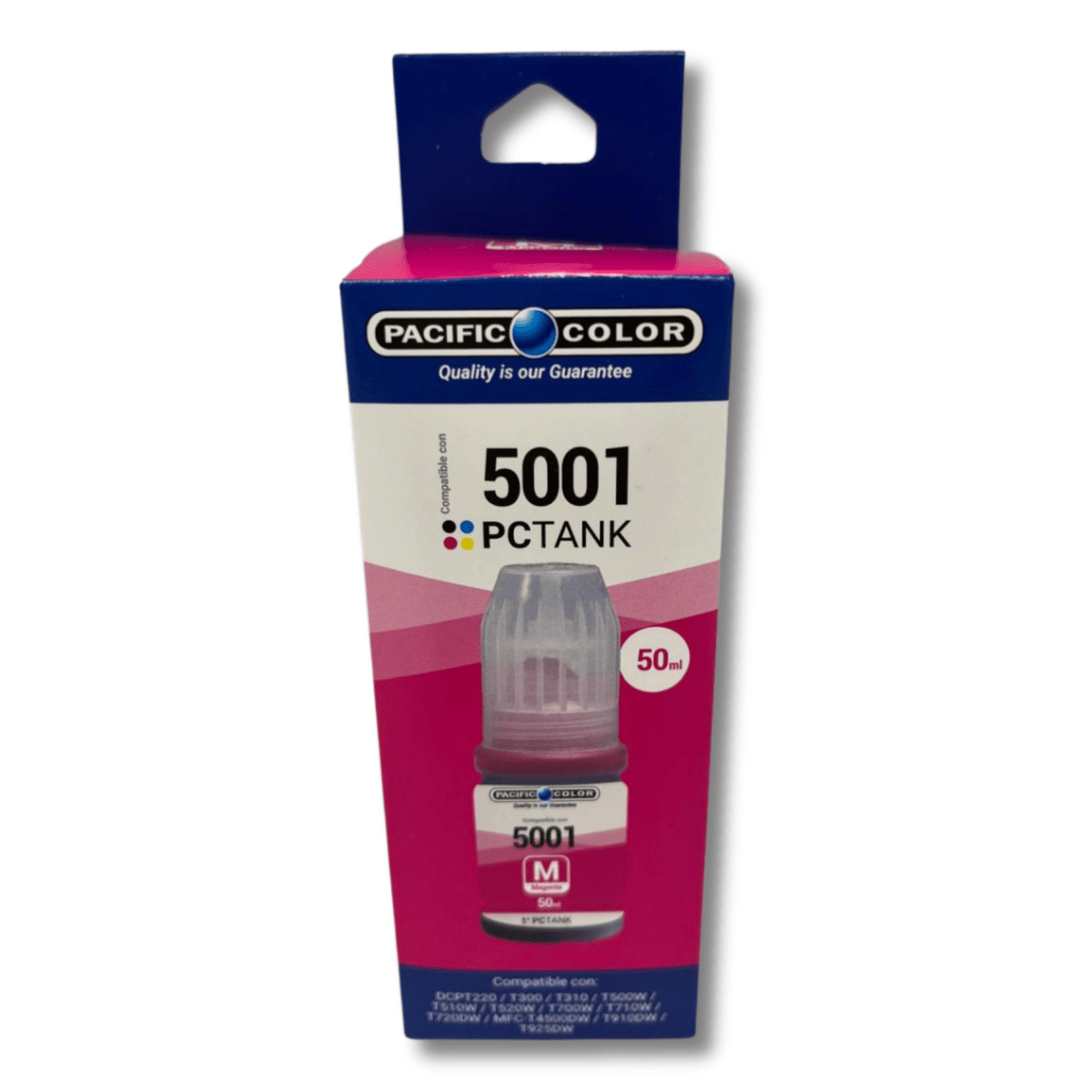 Pack Tintas compatibles con Brother 5001 y D60 PCTank4