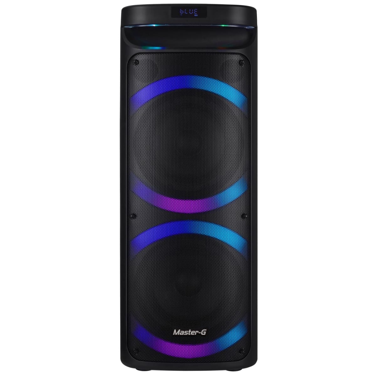 Parlante Master G 8''x2 Karaoke TWS BT PHANTOM4
