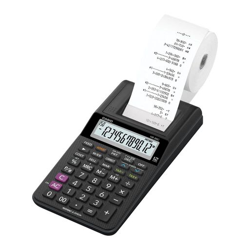 Calculadora Casio / Impresora HR-8RC-bk1