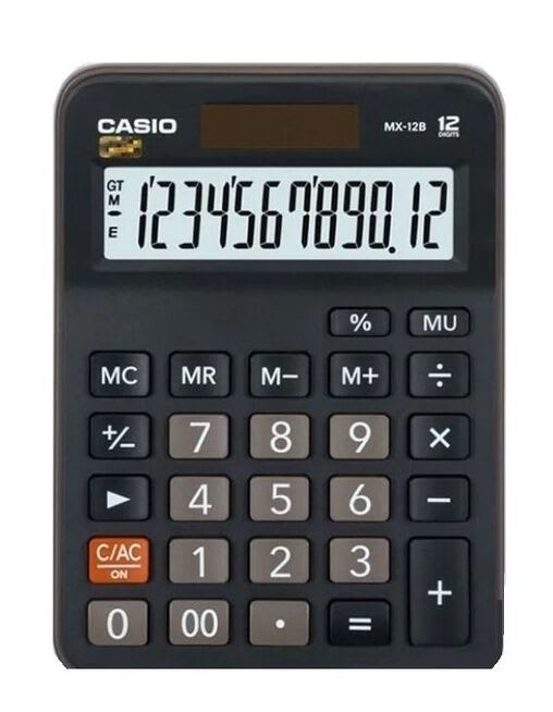 Calculadora Casio MX-12B-bk1