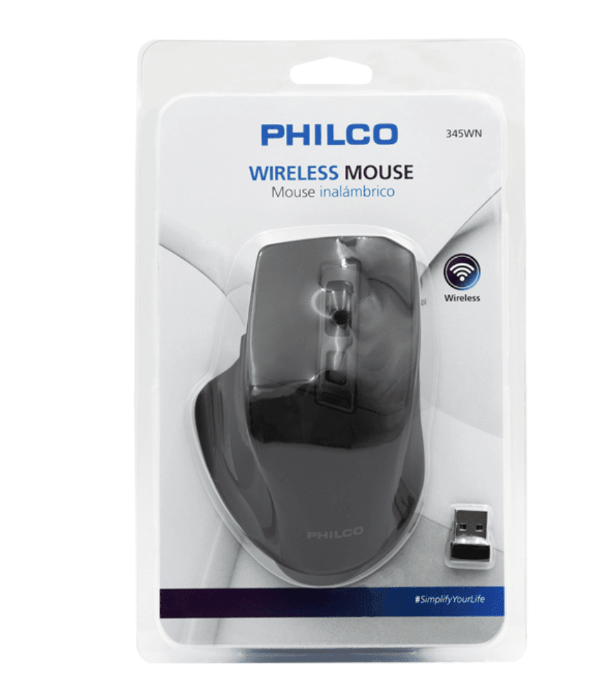 Mouse Inalambrico Philco UT3454