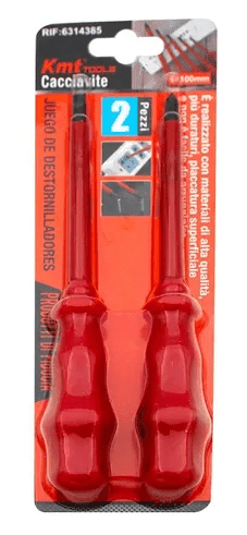 Set Destornillaldor KMT Tools 3x75mm3