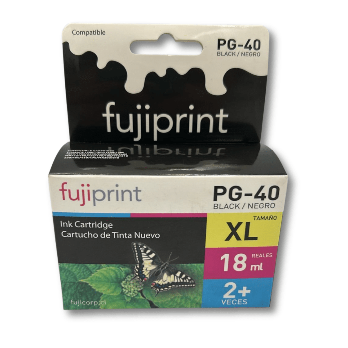 PG-40 CARTRIDGE COMPATIBLE C/CANON BLACK1