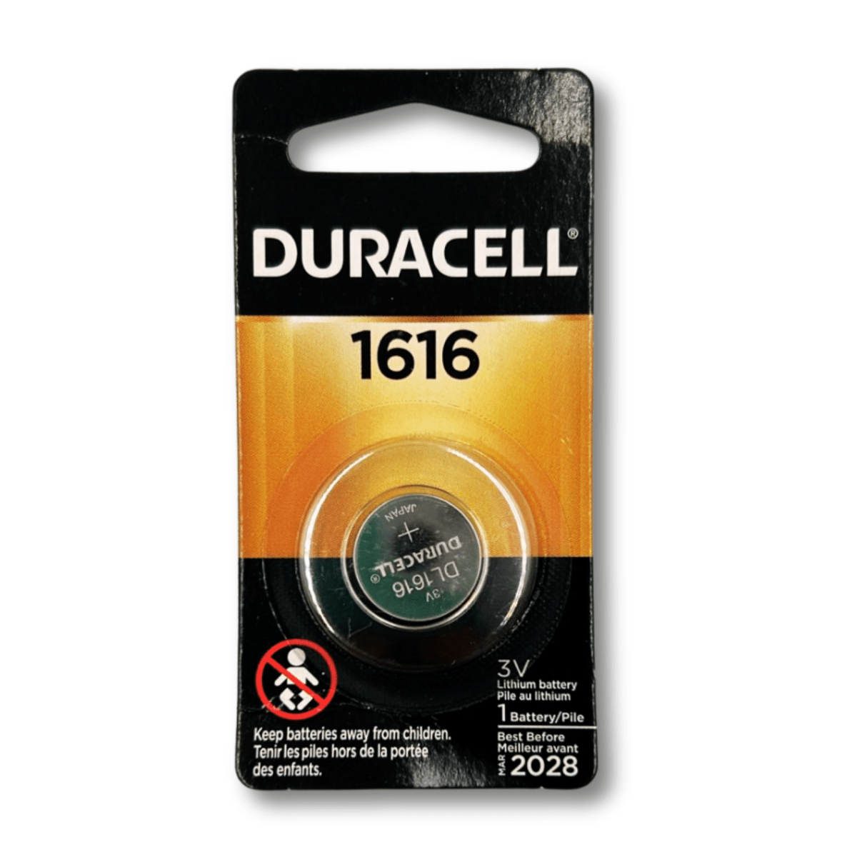 Pila Duracell 16161