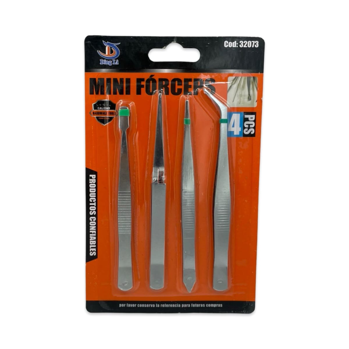 Set Pinza 4 piezas DingLi320731