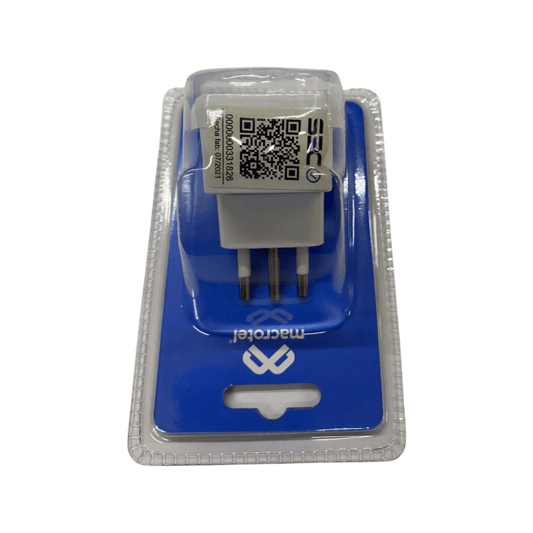 Adaptador universal Macrotel certificado5