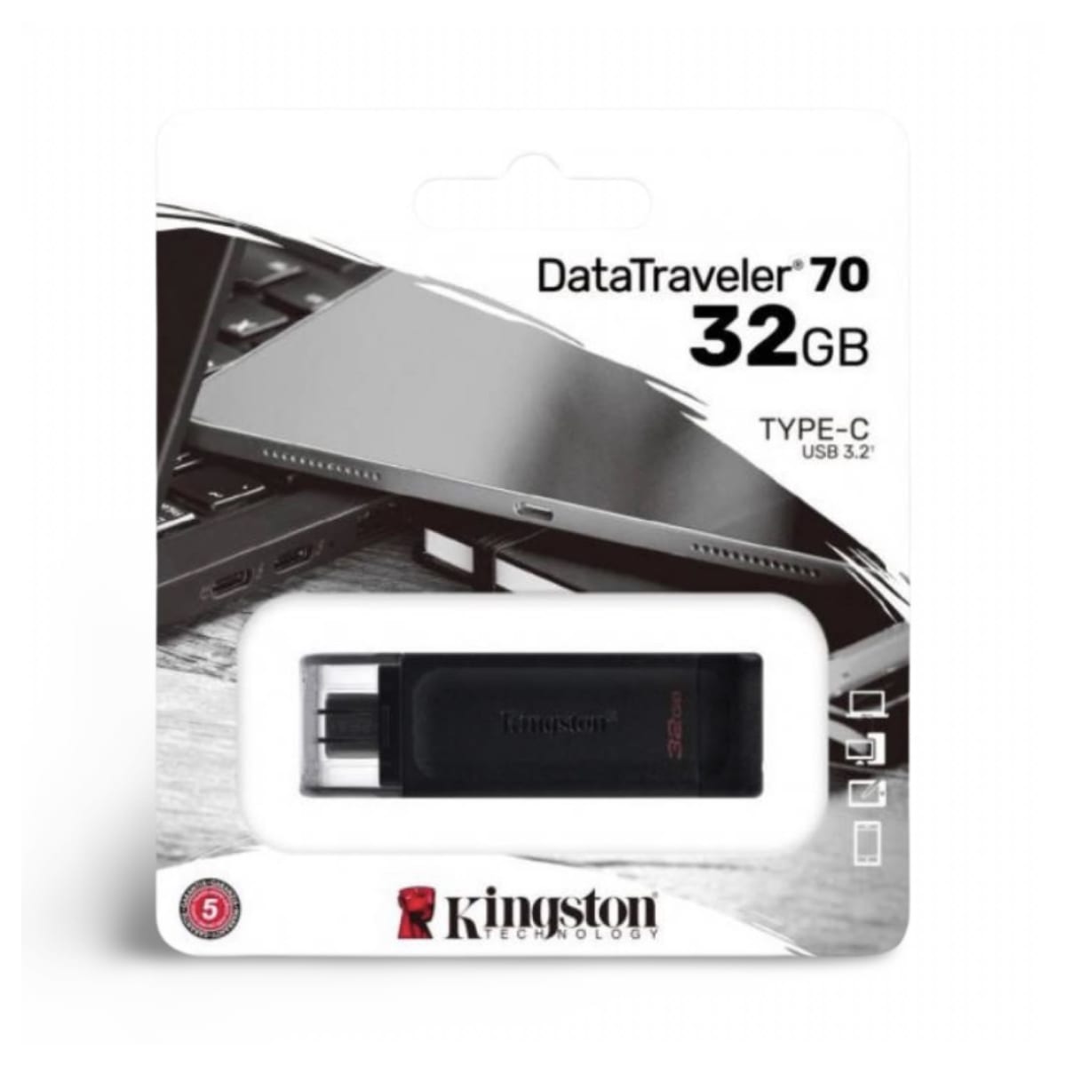 Pendrive Tipo C 32GB Kingston 3.22