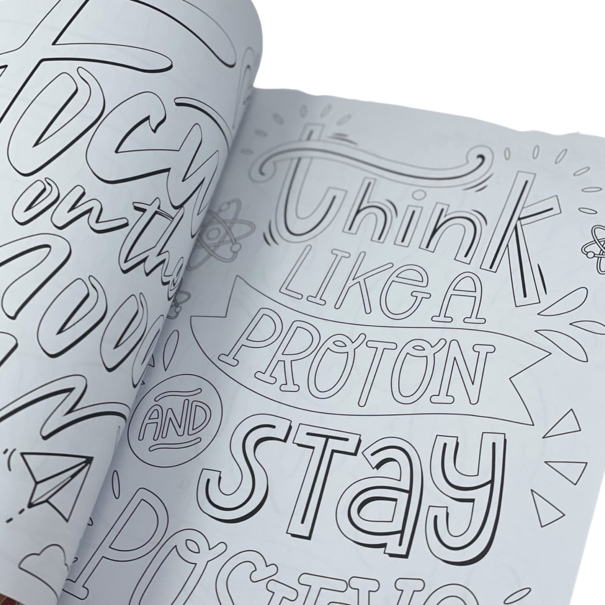 Libro para colorear Lettering Art and Craft5