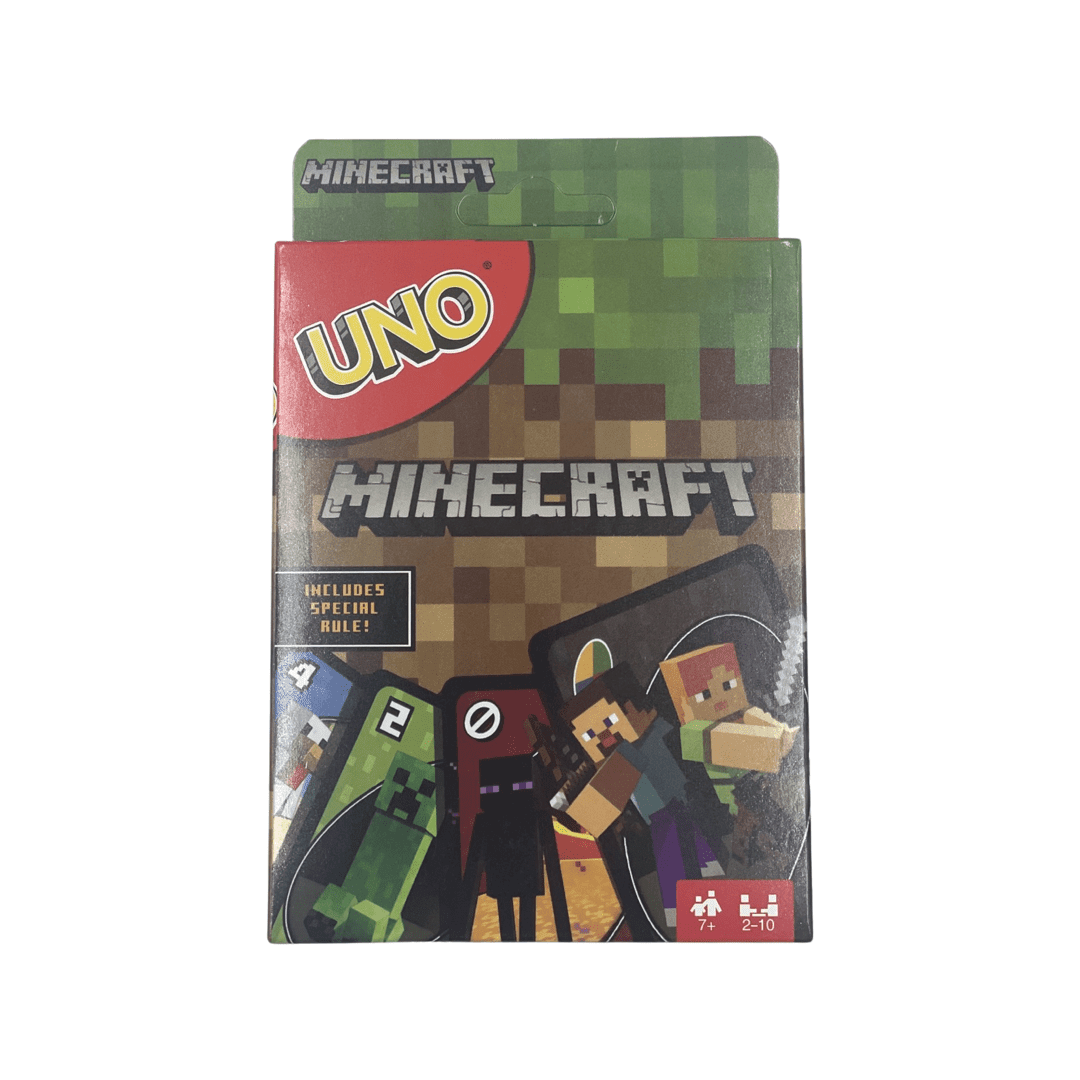 Naipe Uno Minecraft1