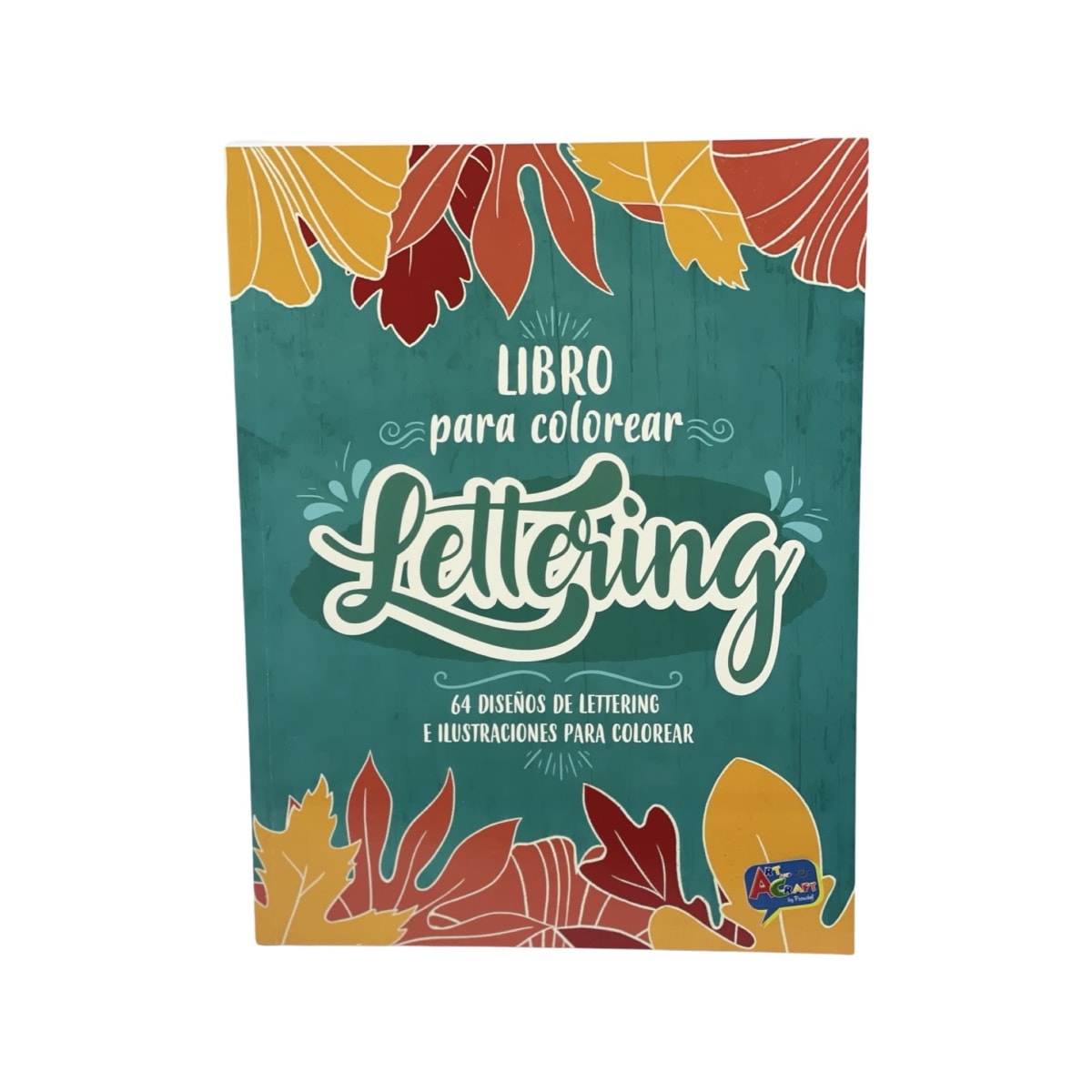 Libro para colorear Lettering Art and Craft3