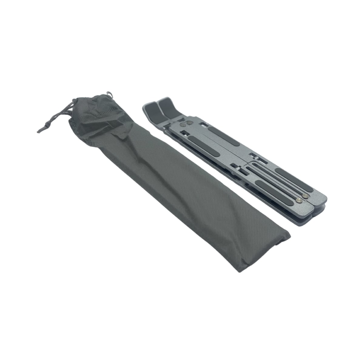 Soporte Tablet y notebook metalico sobremesa grande2