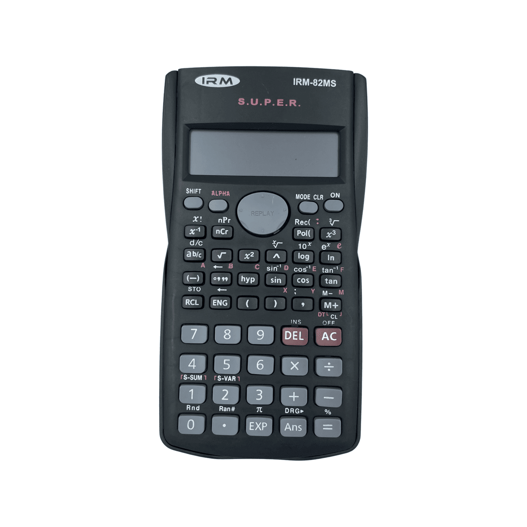 Calculadora IRM-82MS Cientifica1