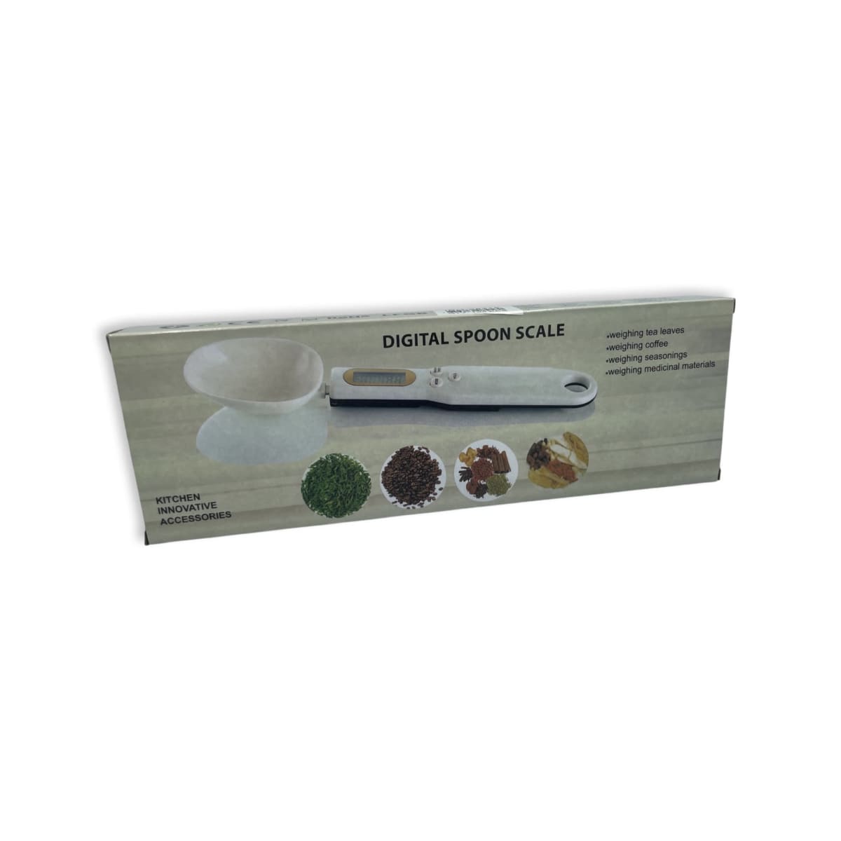 Pesa Gramera cocina Tipo cuchara 0,1g2