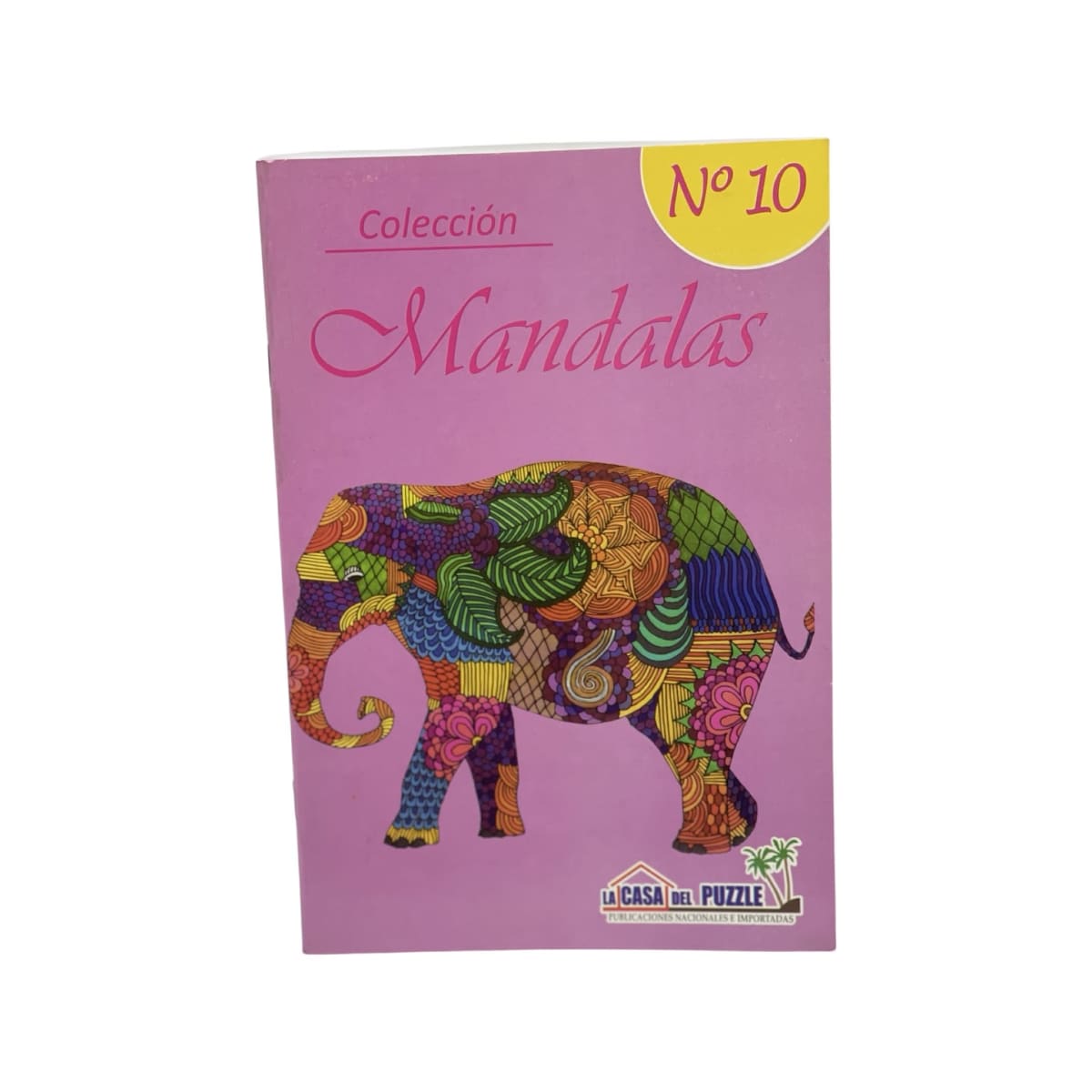 Libro simple para colorear Mandalas3