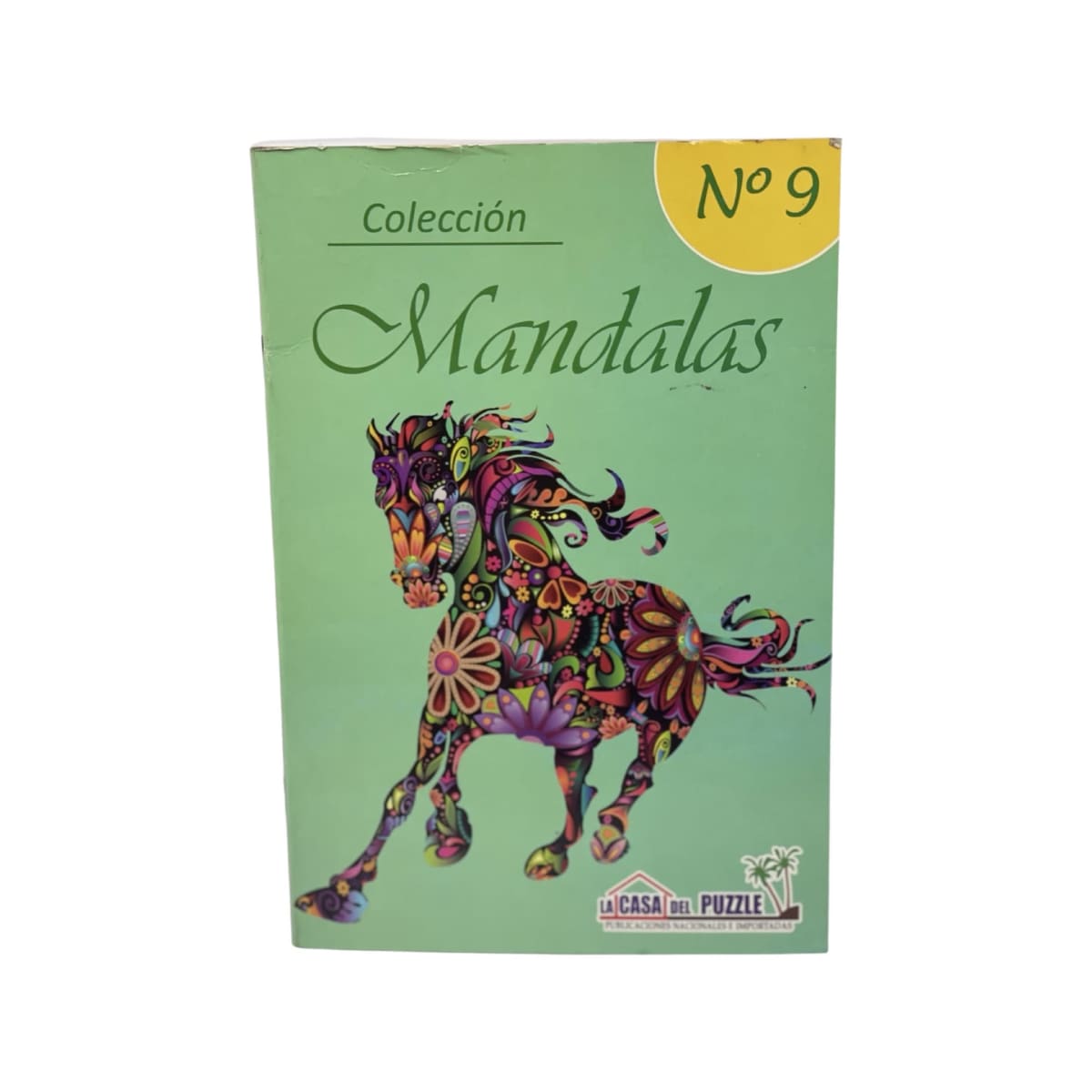Libro simple para colorear Mandalas4