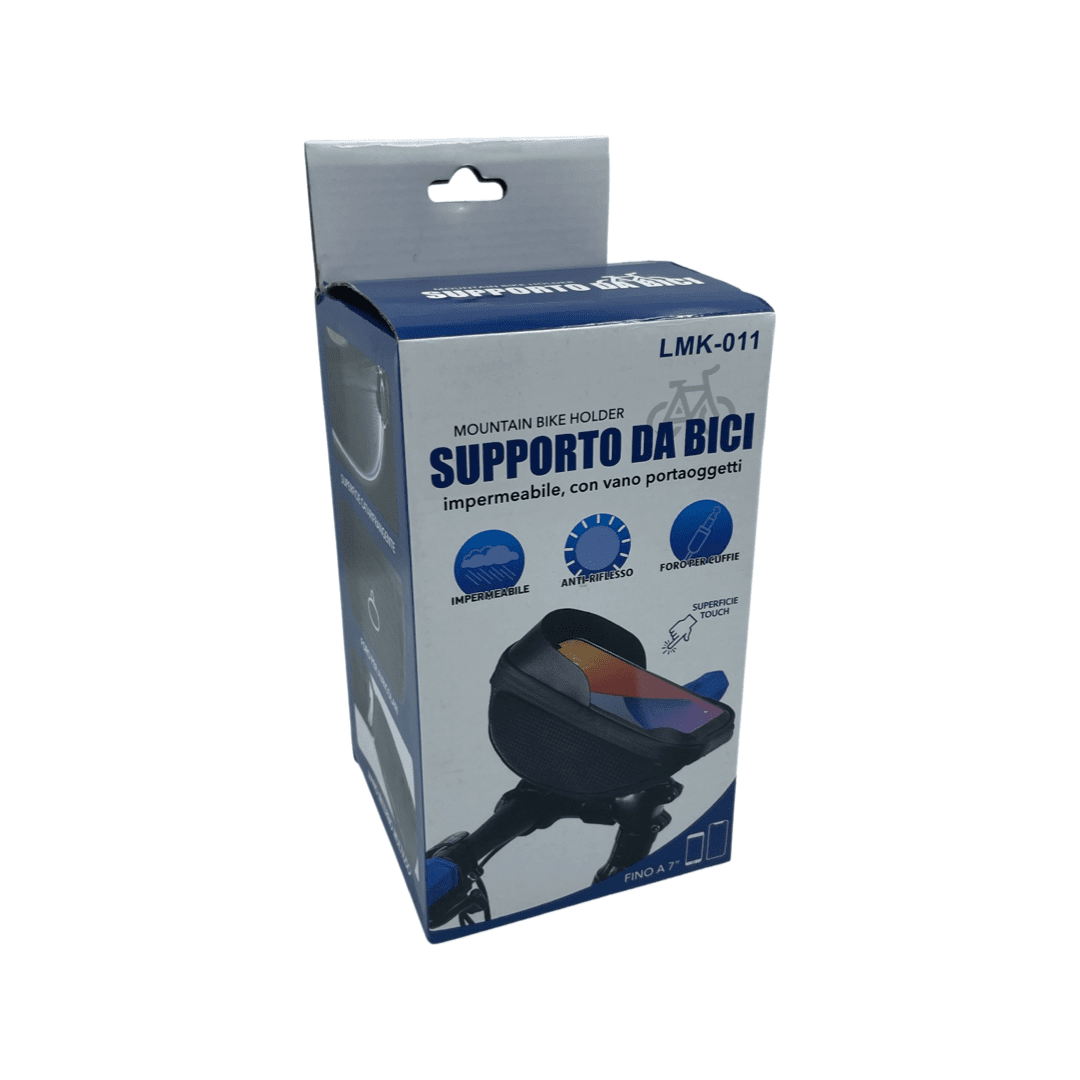 Soporte Bici Impermeable LMK-0112