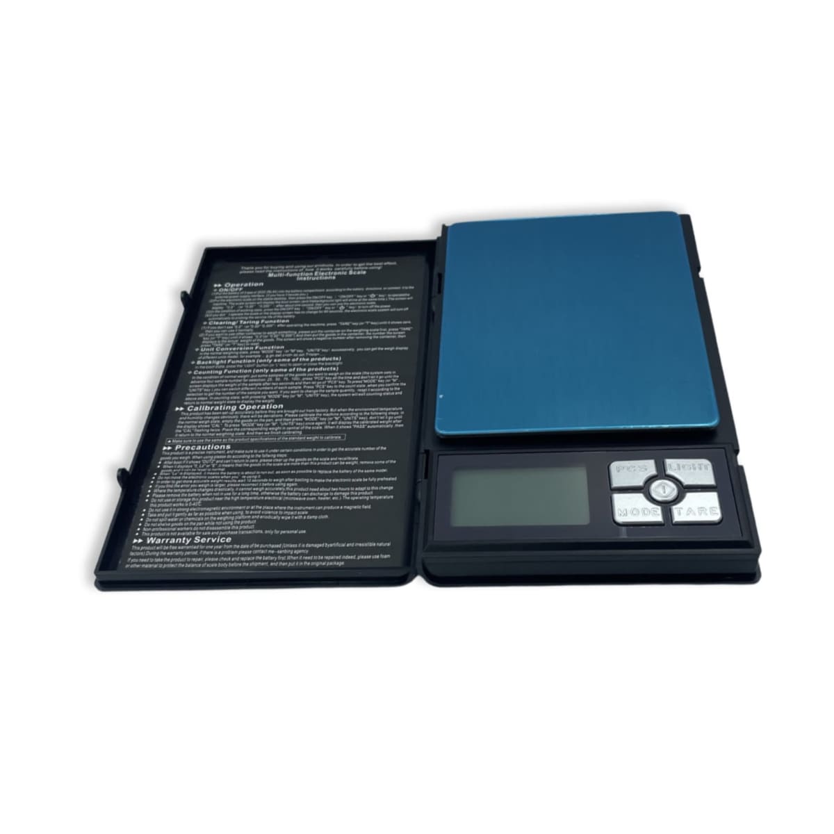 Pesa Gramera Digital 500g x 0,01g2