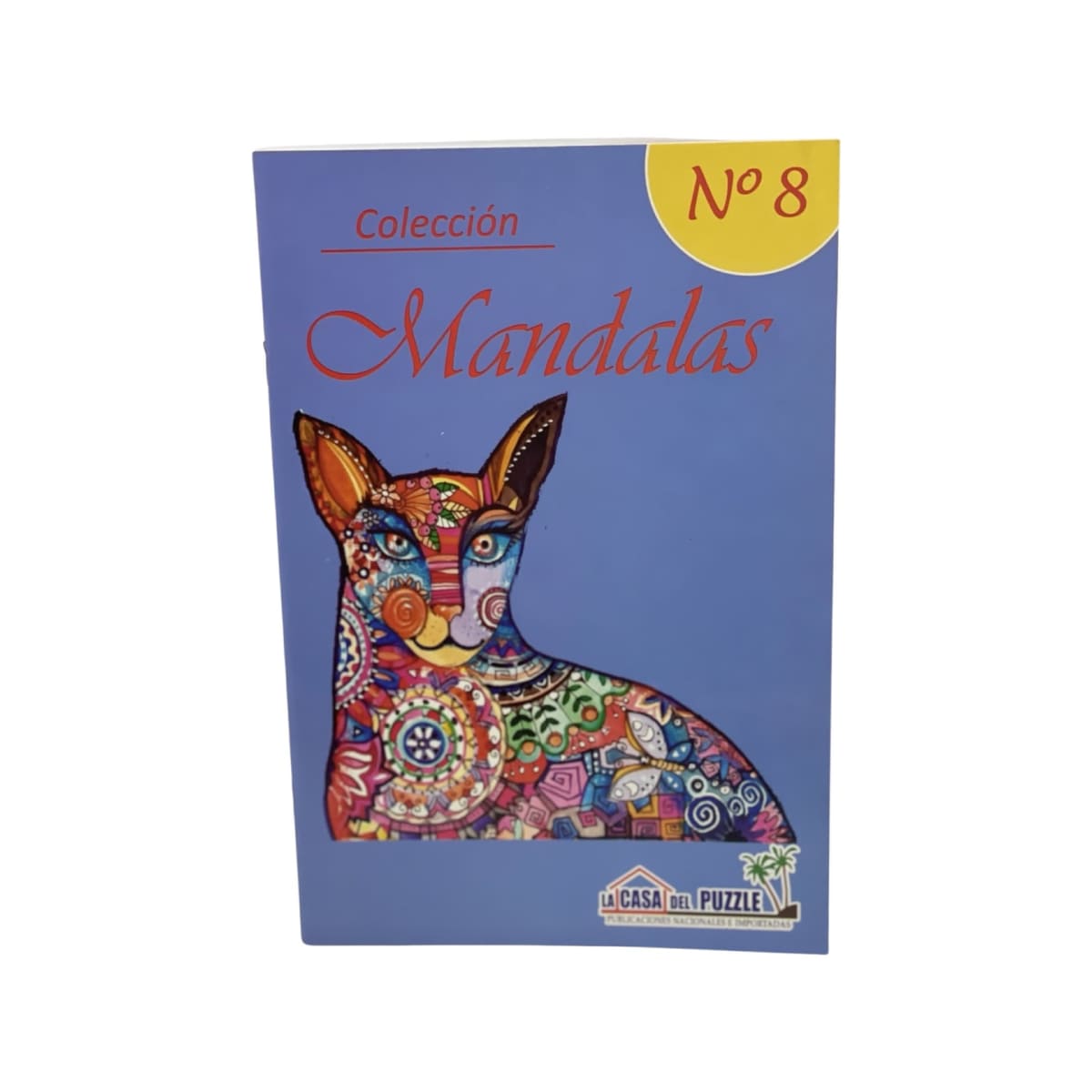 Libro simple para colorear Mandalas5