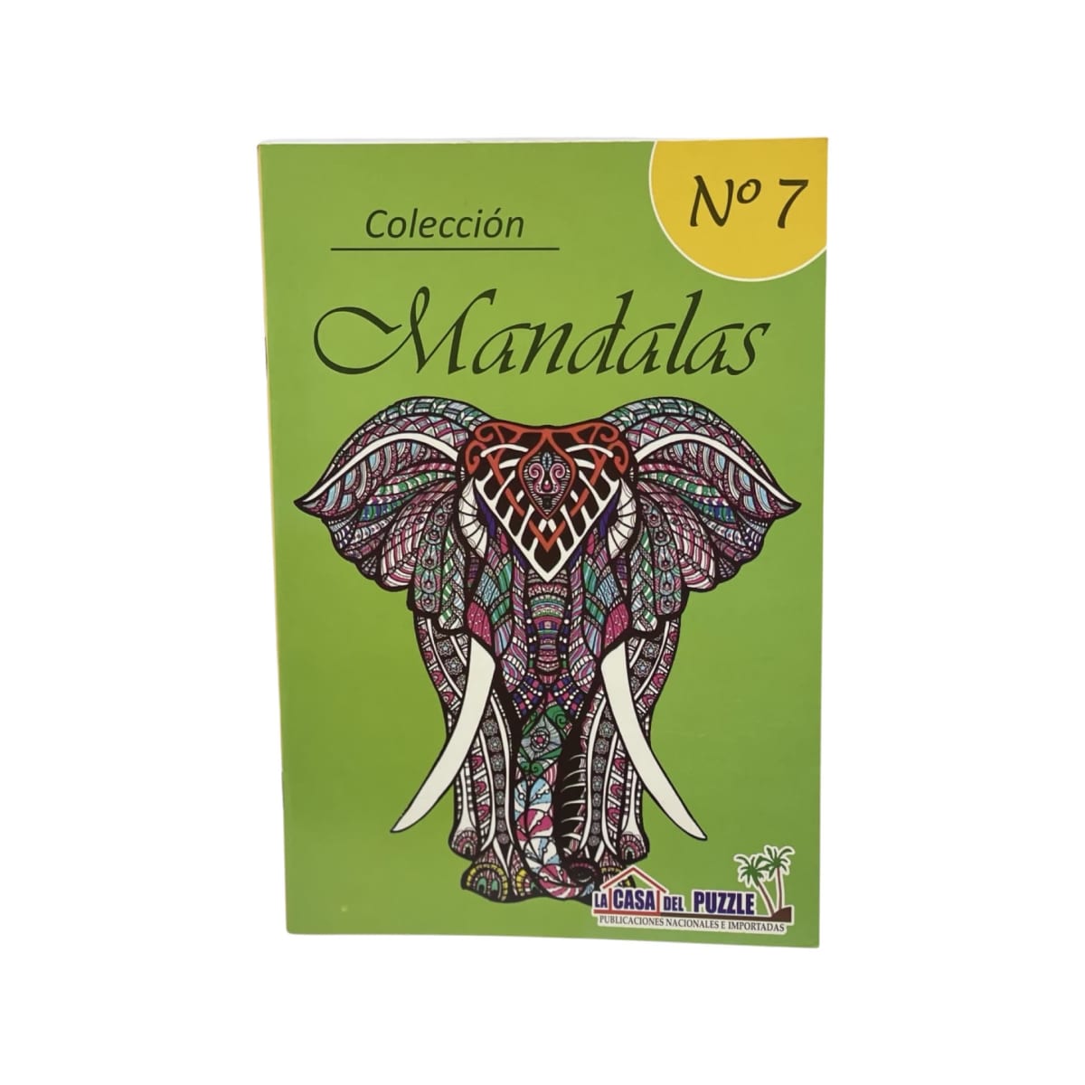 Libro simple para colorear Mandalas6