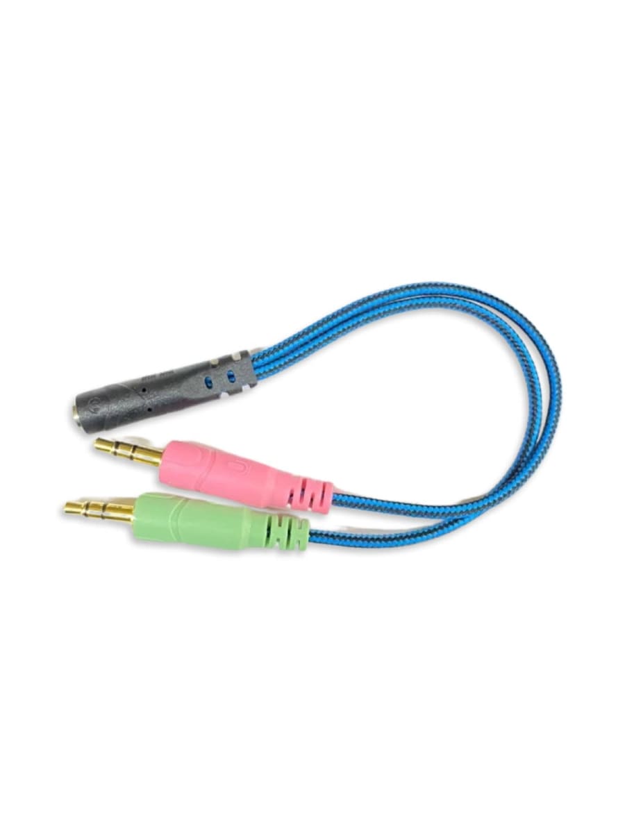 Adaptador separar Aud - Mic tipo cable1