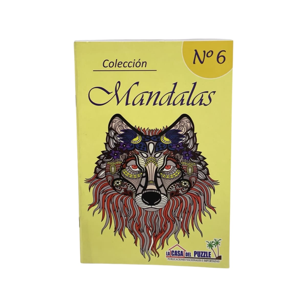 Libro simple para colorear Mandalas7