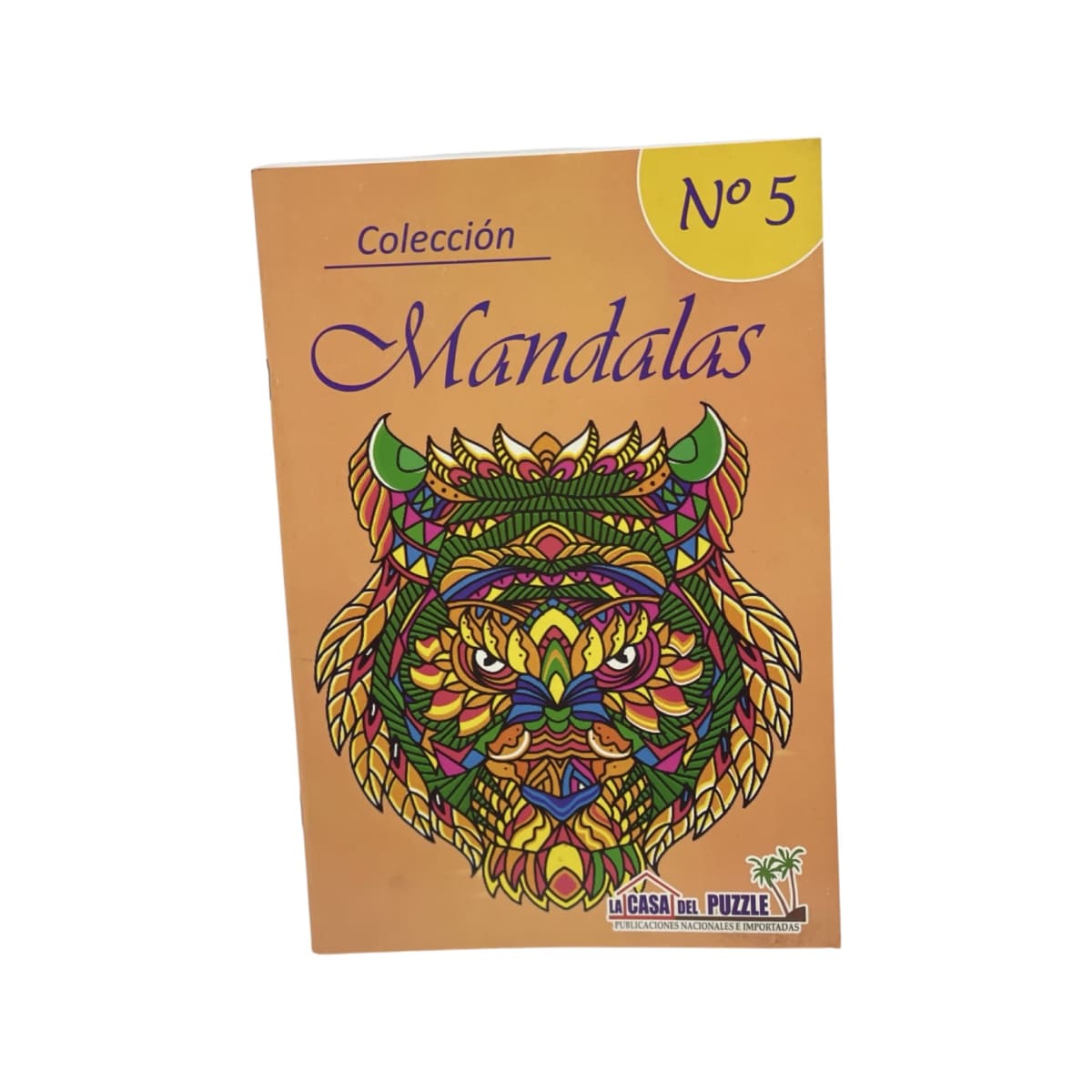 Libro simple para colorear Mandalas8