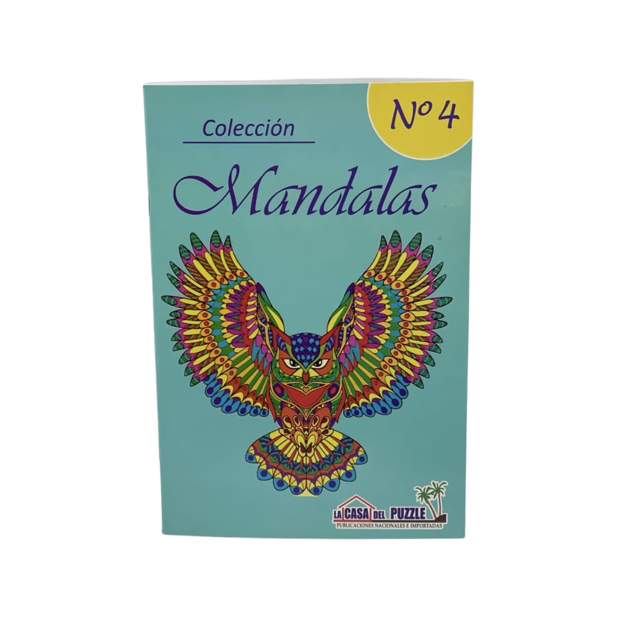 Libro simple para colorear Mandalas9