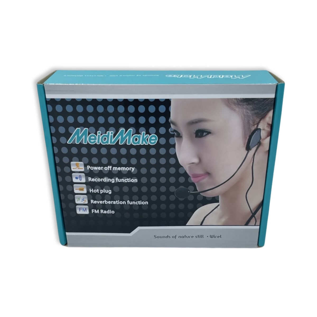 Megafono amplificador de voz MeidiMake M91682
