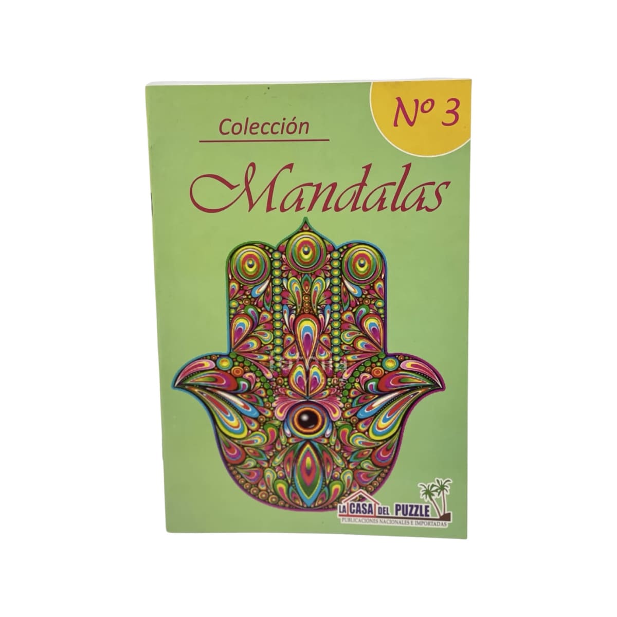 Libro simple para colorear Mandalas10