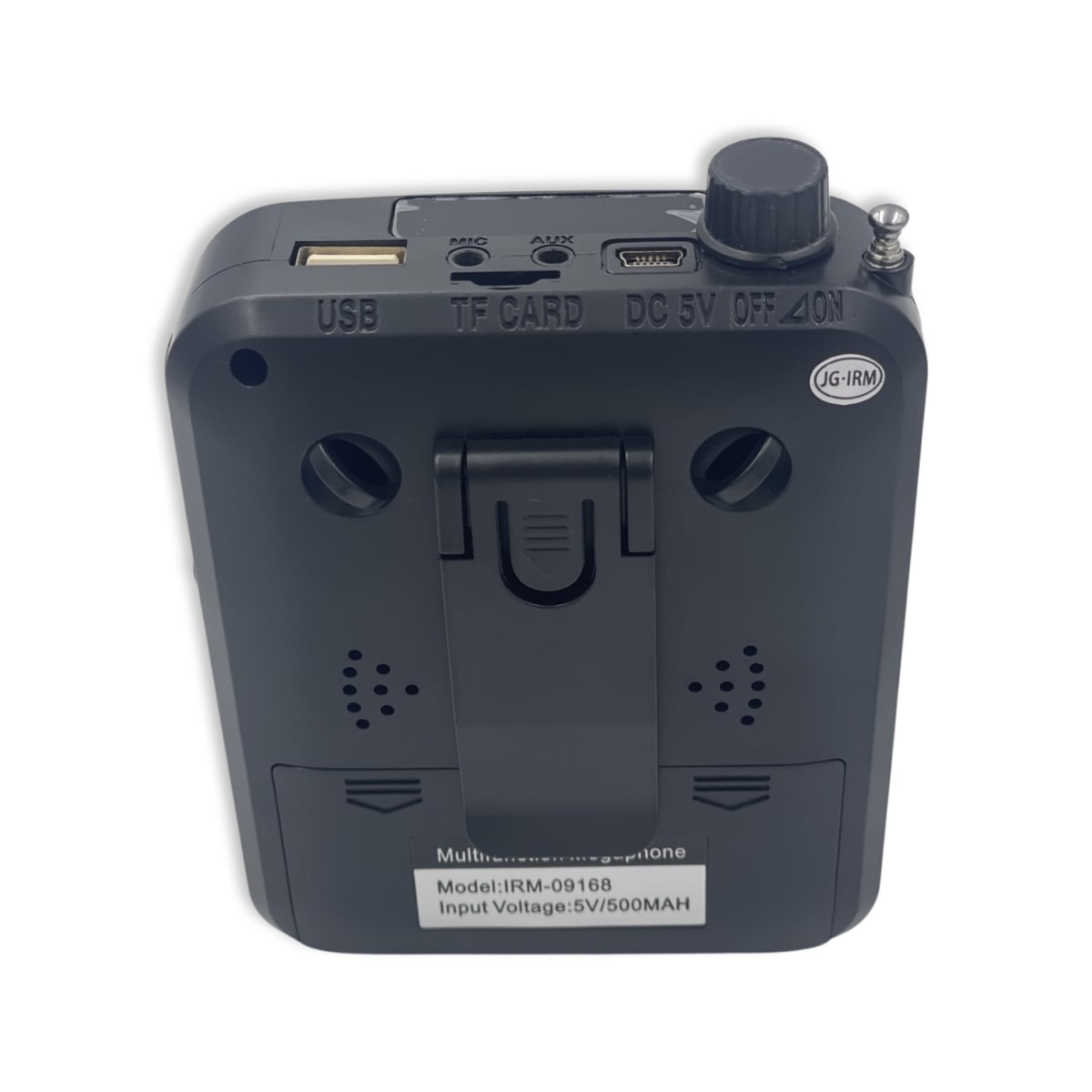 Megafono amplificador de voz MeidiMake M91683