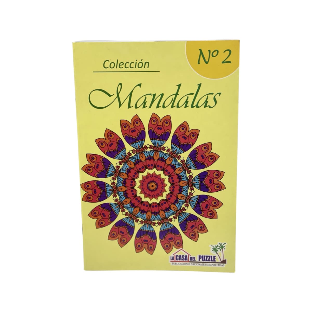 Libro simple para colorear Mandalas11