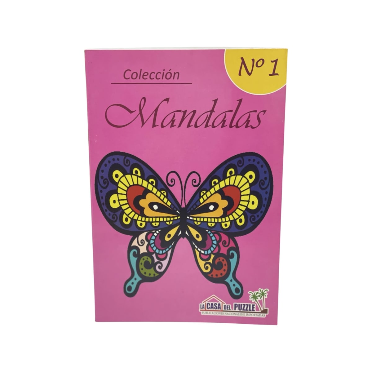 Libro simple para colorear Mandalas12