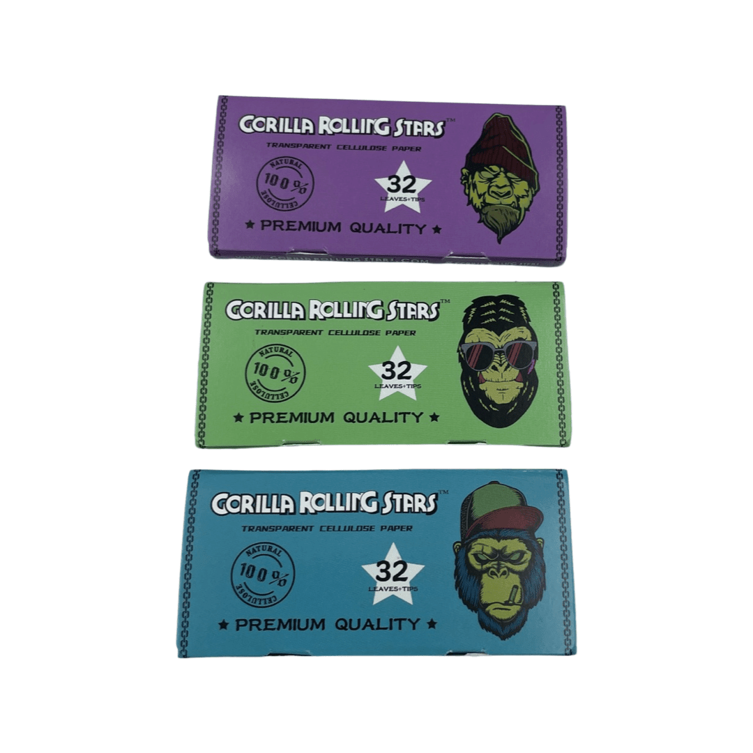 Papel celulosa con boquilla Gorilla2