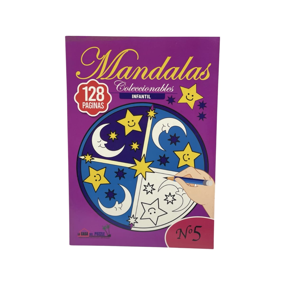 Libro 128 paginas para colorear Mandalas y otros2