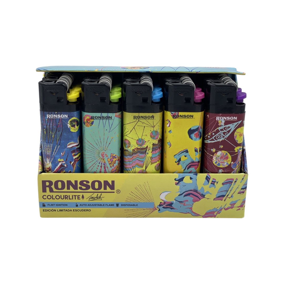 Encendedor Ronson Colorlite2