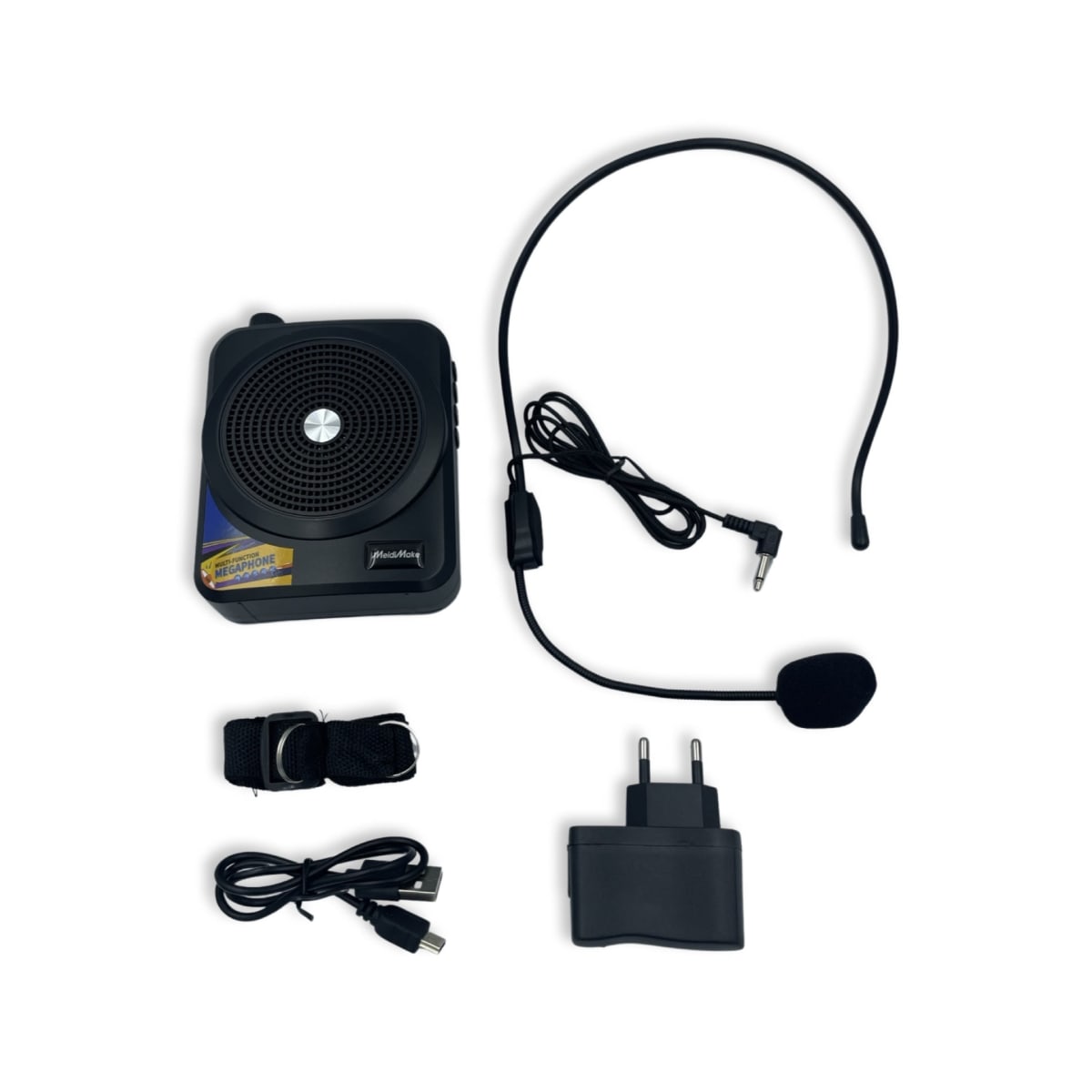 Megafono amplificador de voz MeidiMake M91681