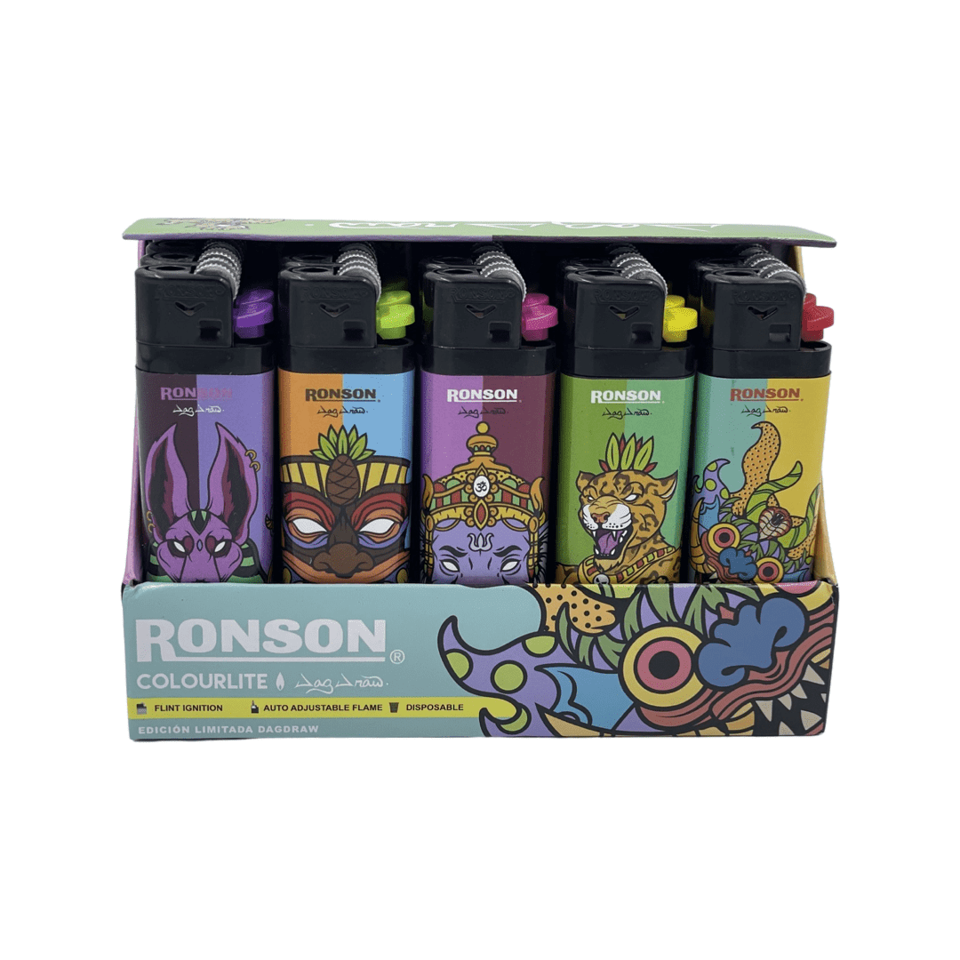 Encendedor Ronson Colorlite3