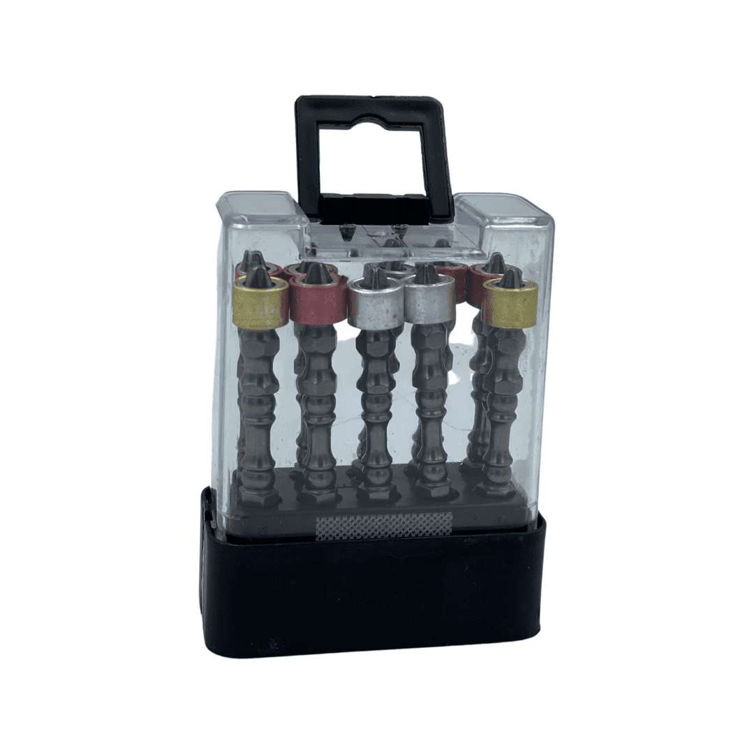 Set Punta Philips dorada con iman1