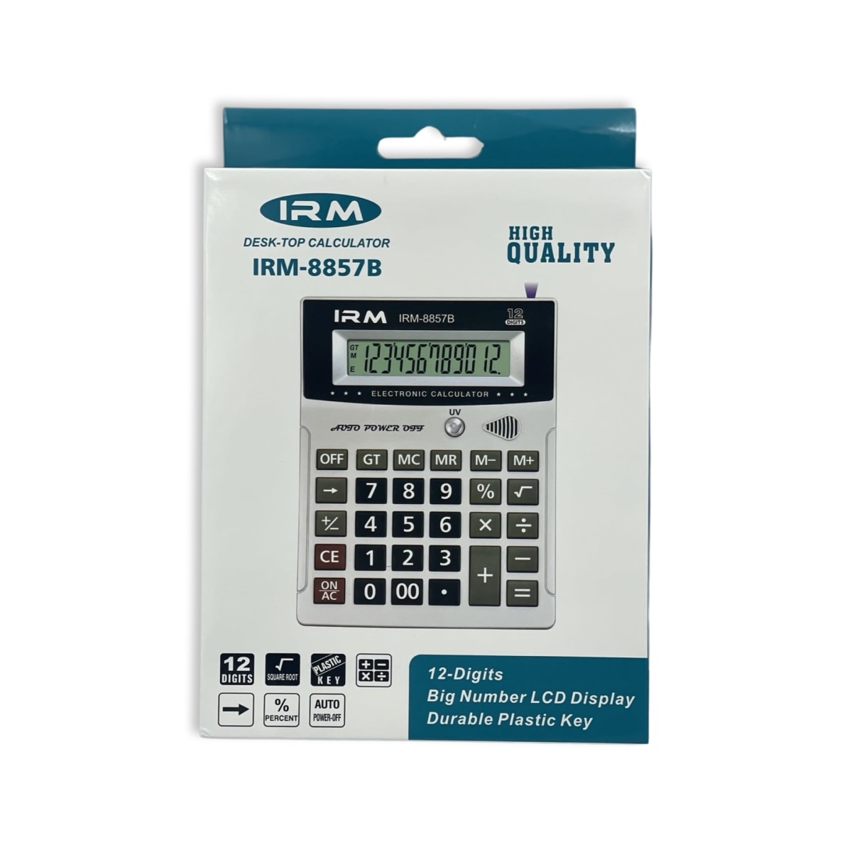 Calculadora Meidy TS8857B c/detec billetes2