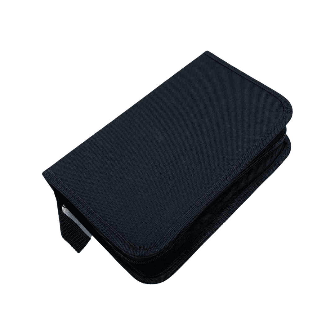 Kit Crimpeadora y accesorios redes con estuche RJ45 y RJ111