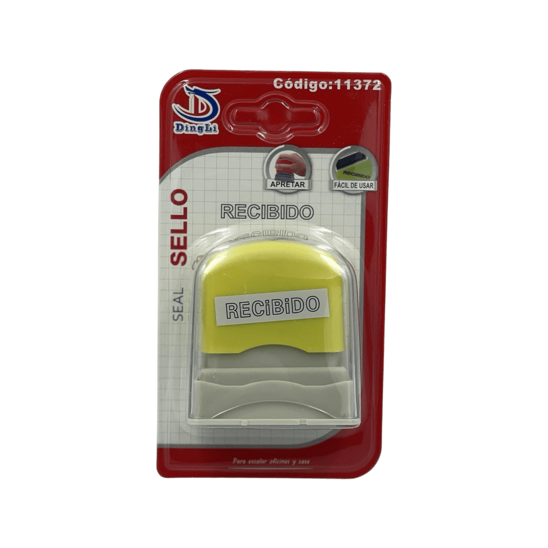 Timbre/ Sello Recibido1